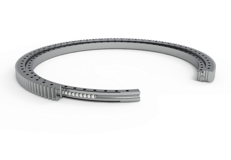 四點接觸式轉盤軸承